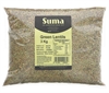 Picture of Lentils - green