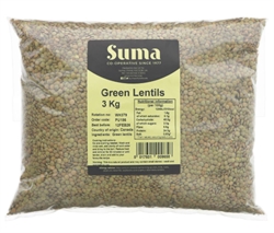 Picture of Lentils - green