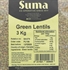 Lentils - green