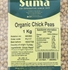 Chickpeas - organic