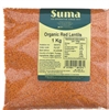 Picture of Lentils - red split, organic