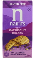 Picture of Nairn's GF Biscuit Breaks Oat & Fruit