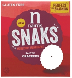 Picture of Nairn's Gluten Free Salted Crackers