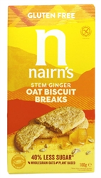Picture of Nairn's GF Biscuit Breaks Stem Ginger