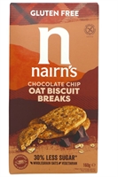 Picture of Nairn's GF Biscuit Breaks Choc Chip