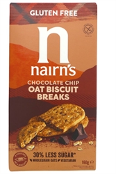 Picture of Nairn's GF Biscuit Breaks Choc Chip