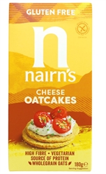 Picture of Nairn's Gluten Free Oatcakes - Cheese