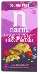 Picture of Nairn's GF Blueb&Rasp Chunky Biscuits
