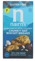 Picture of Nairn's GF Dark Choc&C'nut Chunky Bisc