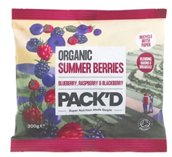 Picture of Pack'd Organic Summer Berries