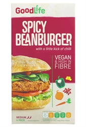 Picture of Spicy Bean Burgers