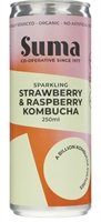 Picture of Suma Strawberry & Rasp Kombucha