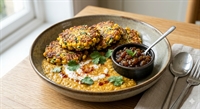 Picture of Creamy Dahl & Carrot Fritter Recipe Bag