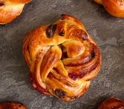 Picture of Marbled Chocolate Brioche