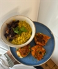 Picture of Creamy Dahl & Carrot Fritter
