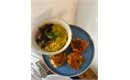 Picture of Creamy Dahl & Carrot Fritter