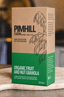 Picture of Organic Fruit and Nut Granola