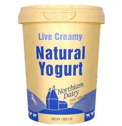 Picture of Live Creamy Wholemilk Yogurt 500ml