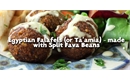 Picture of Fava Bean Falafel