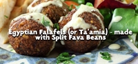 Picture of Fava Bean Falafel