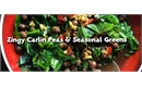 Picture of Zingy Carlin Peas & Seasonal Greens