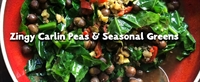 Picture of Zingy Carlin Peas & Seasonal Greens
