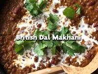 Picture of British Twist on Dahl Makhani