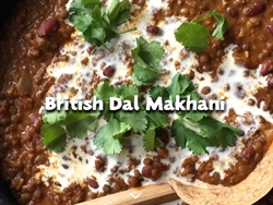 Picture of British Twist on Dahl Makhani