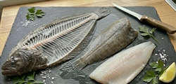 Picture of Witch Sole, Whole, Filleted, (Bones Included)