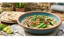 Picture of Summer Charred Aubergine & Chickpea Curry