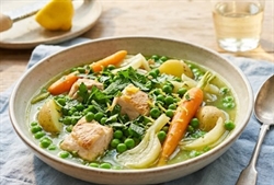 Picture of Summer Chicken & Garden Greens Stew