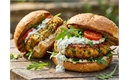 Picture of Summer Garden Chickpea Burgers