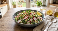 Picture of Cherry Bell Radish Tabbouleh