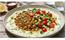 Picture of Spiced Chickpea & Lentil Salad Platter