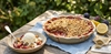 Picture of Summer Plum & Cardamom Crumble