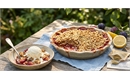 Picture of Summer Plum & Cardamom Crumble