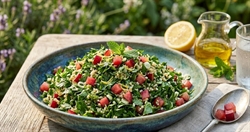 Picture of Plum & Parsley Tabbouleh