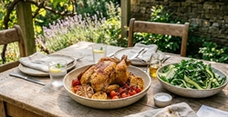 Picture of Lemon Roast Chicken