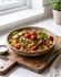 Summer Pilau with Roasted Tomatoes & Peppers