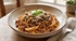 Beef & Mushroom Bolognese