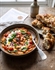Creamy Rose Harissa Butter Bean & Spinach Stew