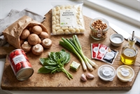 Picture of Mushroom & Walnut Gnocchi Bolognese