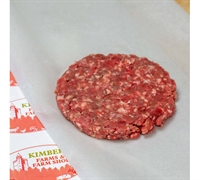 Picture of Handmade beef burgers x 4