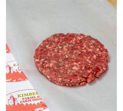 Picture of Handmade beef burgers x 4