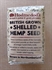 Shelled Hemp Seed