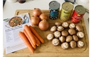 Picture of Smokey Mushroom & Fava Bean Bolognese