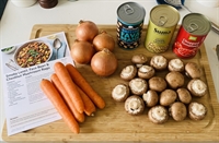 Picture of Smokey Mushroom & Fava Bean Bolognese