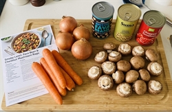 Picture of Smokey Mushroom & Fava Bean Bolognese