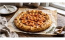 Picture of Apricot & Tahini Filo Galette