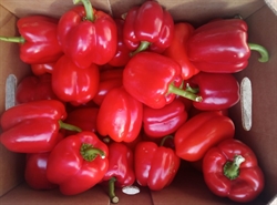 Picture of Red Peppers Crate